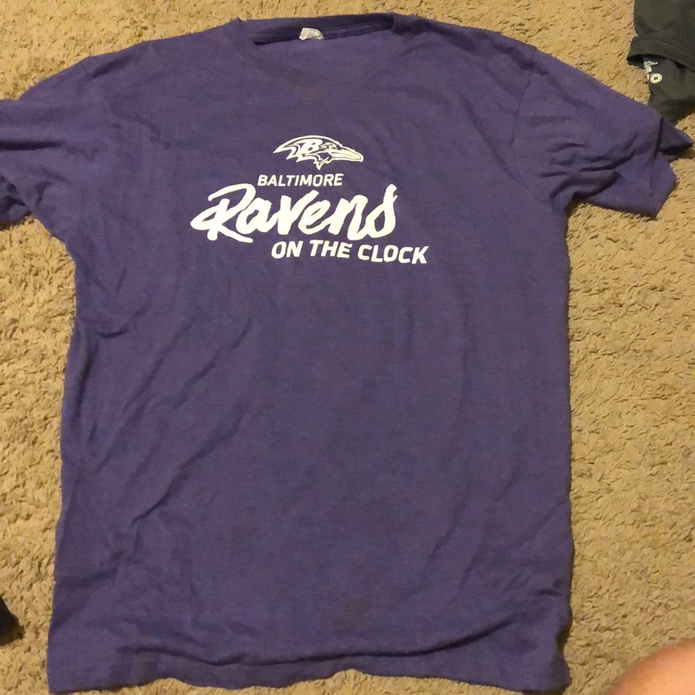 Baltimore Ravens draft shirt
